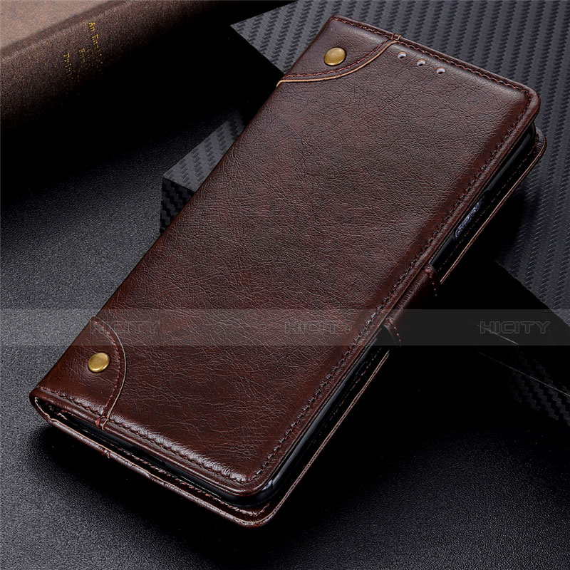 Handytasche Stand Schutzhülle Flip Leder Hülle L15 für Xiaomi Mi 10 Ultra Braun