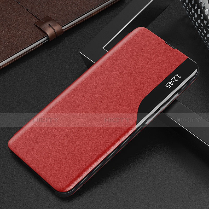 Handytasche Stand Schutzhülle Flip Leder Hülle L15 für Xiaomi Mi 10T 5G Rot