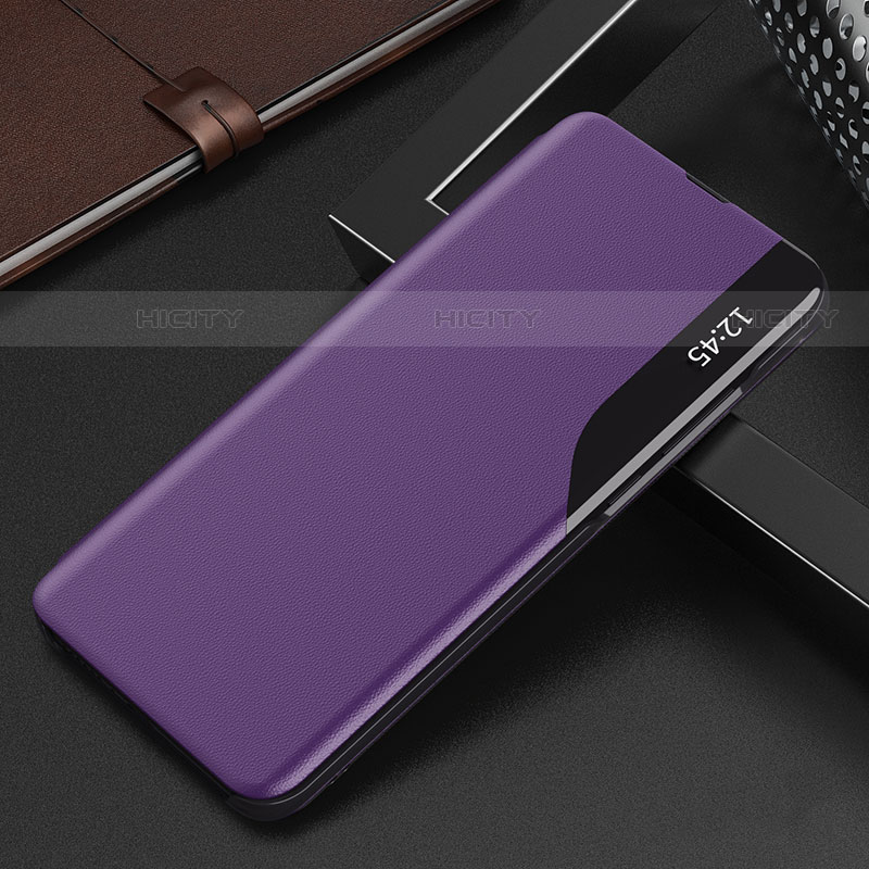 Handytasche Stand Schutzhülle Flip Leder Hülle L15 für Xiaomi Redmi K30S 5G Violett