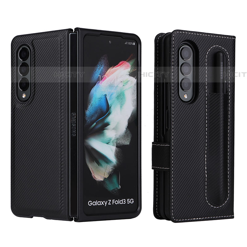 Handytasche Stand Schutzhülle Flip Leder Hülle L15Z für Samsung Galaxy Z Fold4 5G