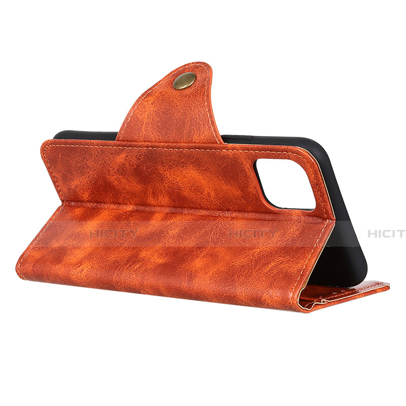 Handytasche Stand Schutzhülle Flip Leder Hülle L16 für Huawei Honor 30S Orange