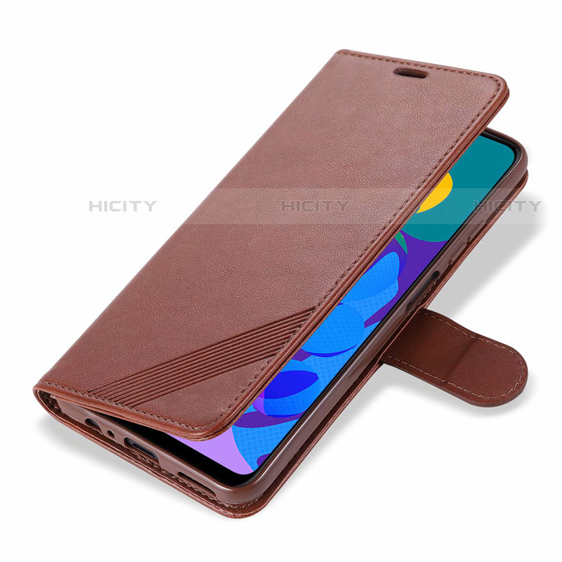 Handytasche Stand Schutzhülle Flip Leder Hülle L16 für Huawei Mate 40 Lite 5G groß