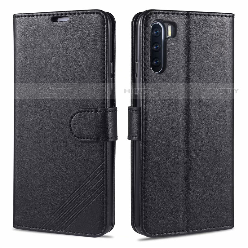 Handytasche Stand Schutzhülle Flip Leder Hülle L16 für Huawei Mate 40 Lite 5G Schwarz