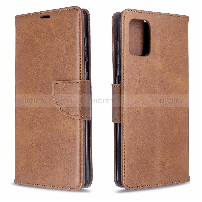 Handytasche Stand Schutzhülle Flip Leder Hülle L16 für Samsung Galaxy A71 4G A715