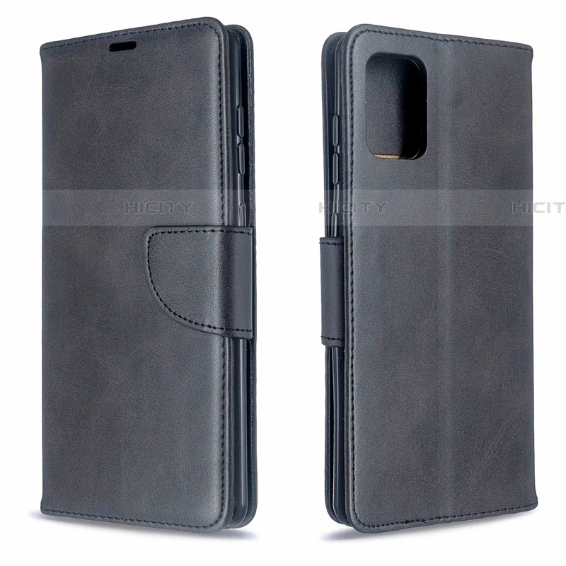 Handytasche Stand Schutzhülle Flip Leder Hülle L16 für Samsung Galaxy A71 5G