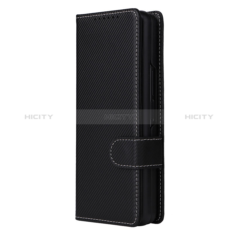 Handytasche Stand Schutzhülle Flip Leder Hülle L16Z für Samsung Galaxy Z Fold3 5G groß