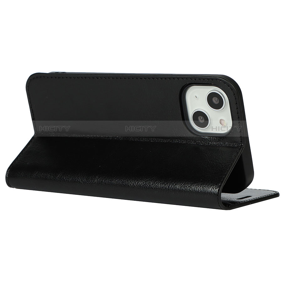 Handytasche Stand Schutzhülle Flip Leder Hülle L17 für Apple iPhone 13 groß