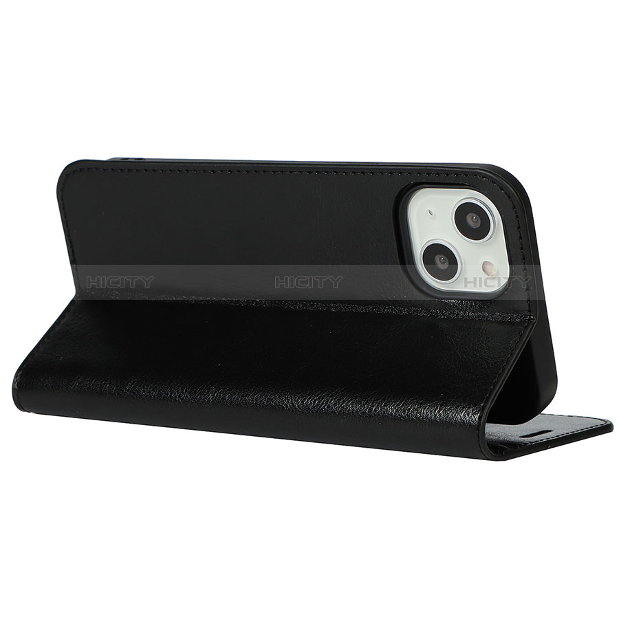 Handytasche Stand Schutzhülle Flip Leder Hülle L17 für Apple iPhone 14