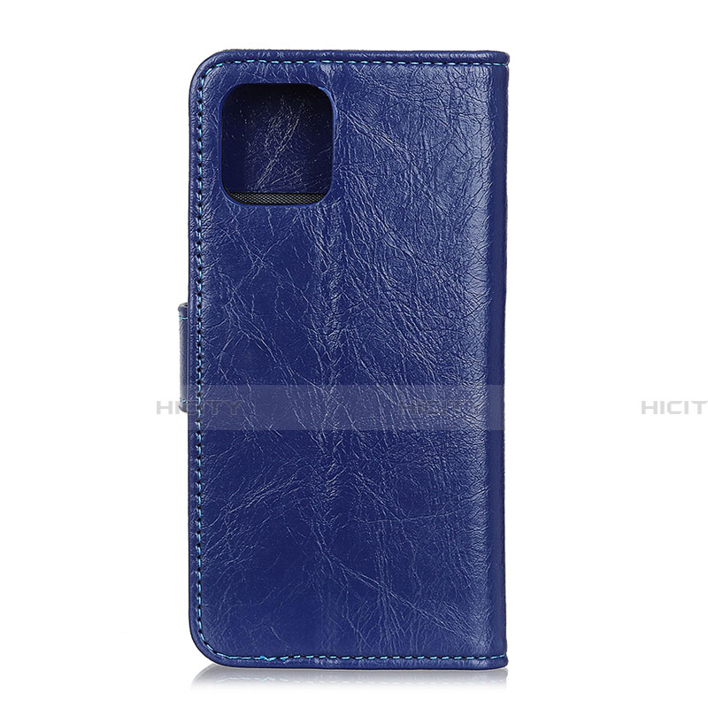 Handytasche Stand Schutzhülle Flip Leder Hülle L17 für Huawei Honor 30S Blau