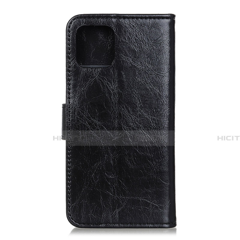 Handytasche Stand Schutzhülle Flip Leder Hülle L17 für Huawei Honor 30S Schwarz