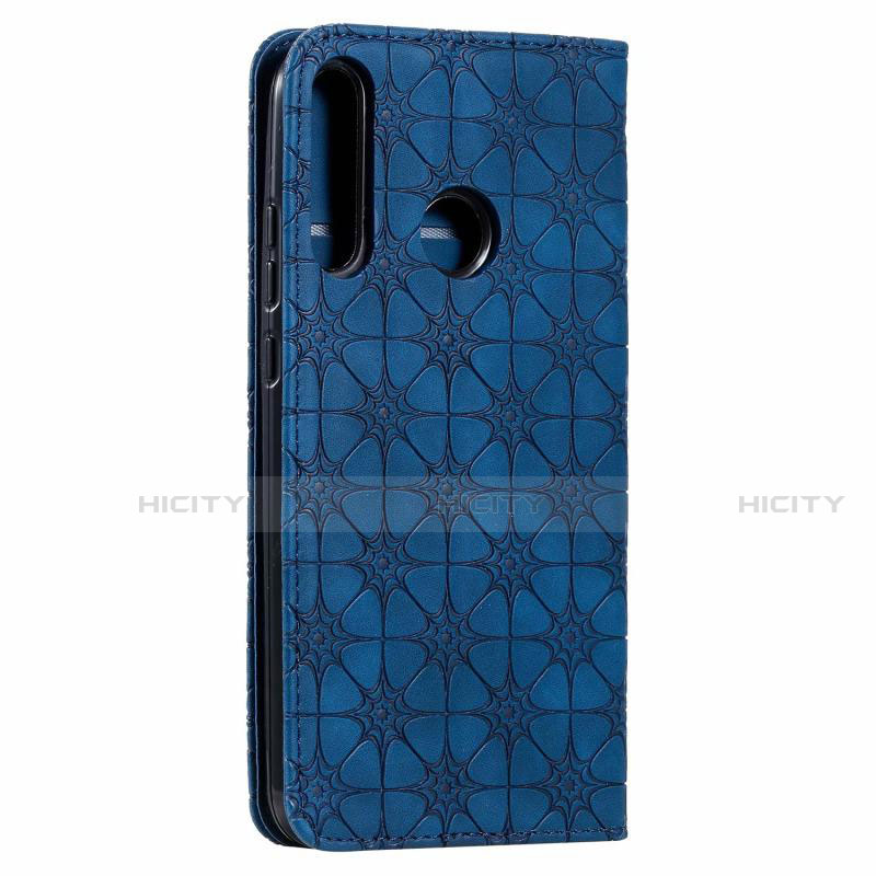 Handytasche Stand Schutzhülle Flip Leder Hülle L17 für Huawei Honor 9C groß