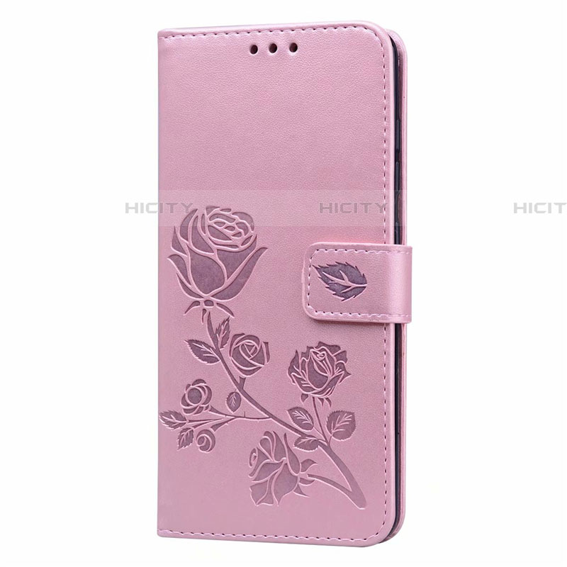 Handytasche Stand Schutzhülle Flip Leder Hülle L17 für Samsung Galaxy A51 5G Rosegold Plus