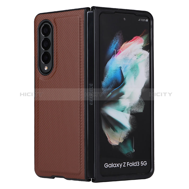 Handytasche Stand Schutzhülle Flip Leder Hülle L17Z für Samsung Galaxy Z Fold3 5G