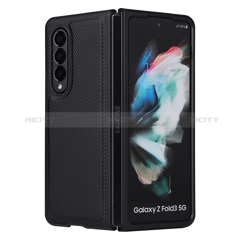 Handytasche Stand Schutzhülle Flip Leder Hülle L17Z für Samsung Galaxy Z Fold3 5G