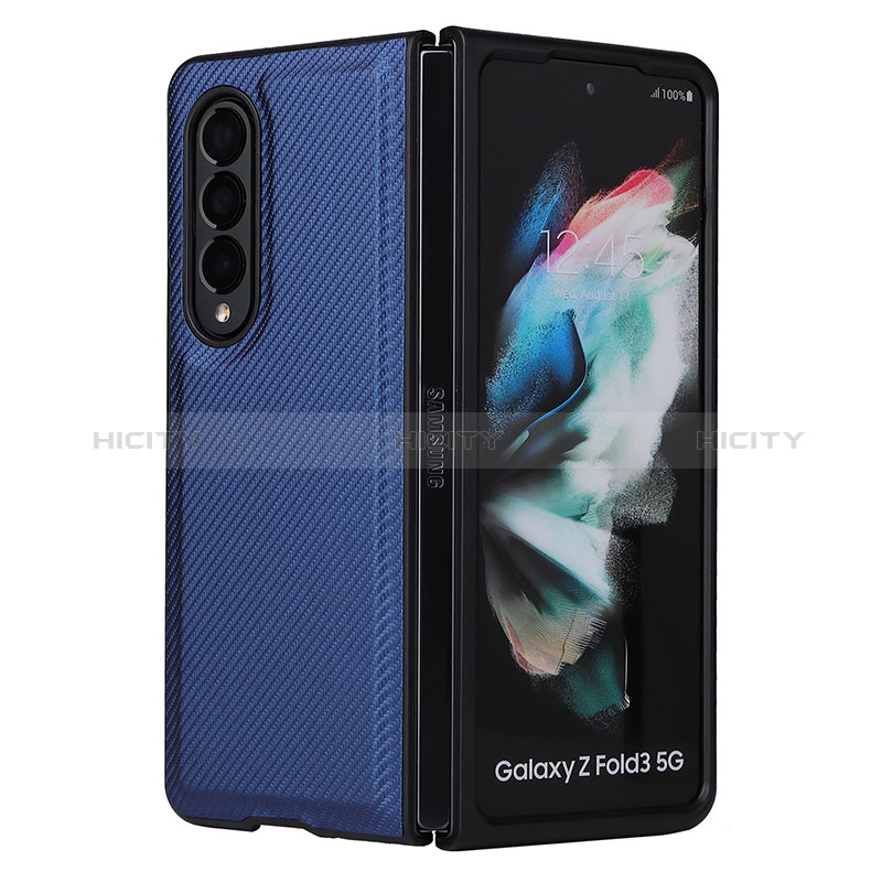 Handytasche Stand Schutzhülle Flip Leder Hülle L17Z für Samsung Galaxy Z Fold3 5G