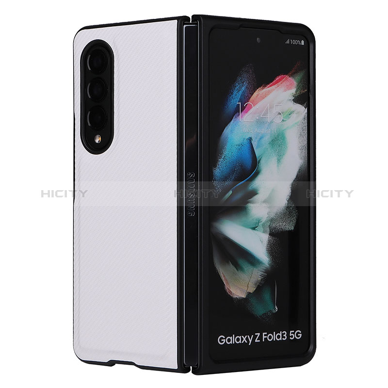 Handytasche Stand Schutzhülle Flip Leder Hülle L17Z für Samsung Galaxy Z Fold3 5G