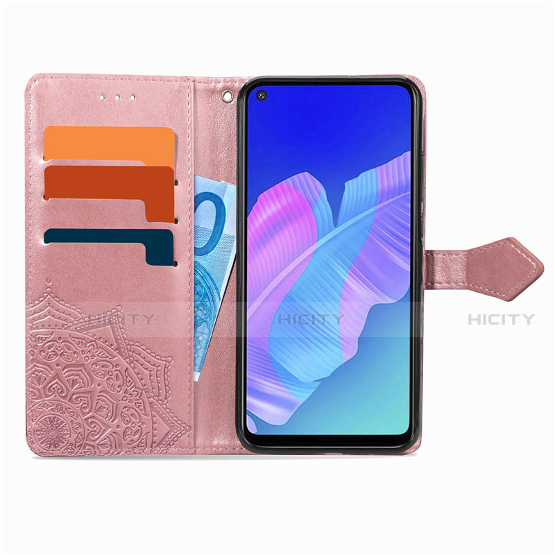 Handytasche Stand Schutzhülle Flip Leder Hülle L18 für Huawei Honor 9C