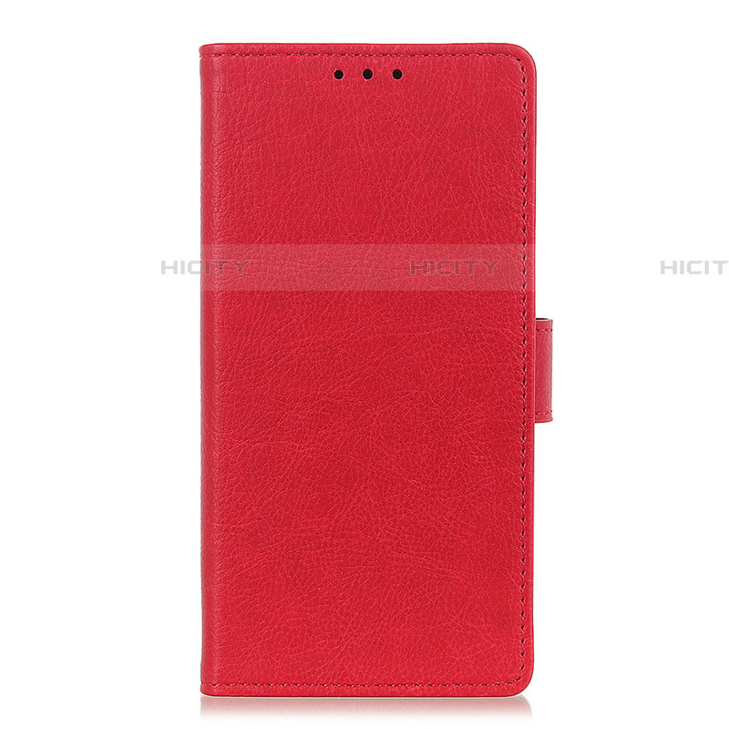 Handytasche Stand Schutzhülle Flip Leder Hülle L18 für Huawei P40 Lite Rot