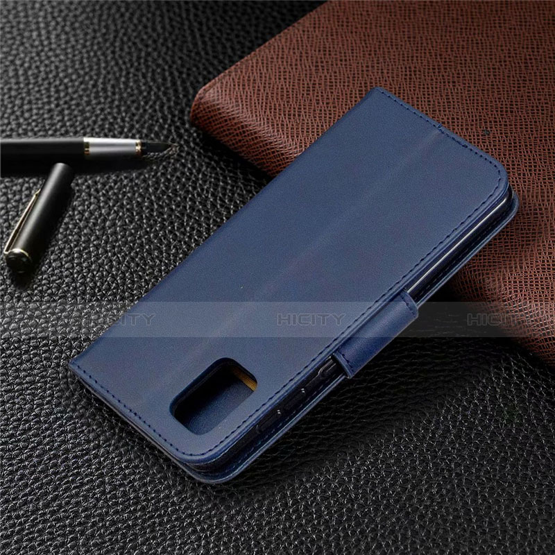 Handytasche Stand Schutzhülle Flip Leder Hülle L18 für Samsung Galaxy A31