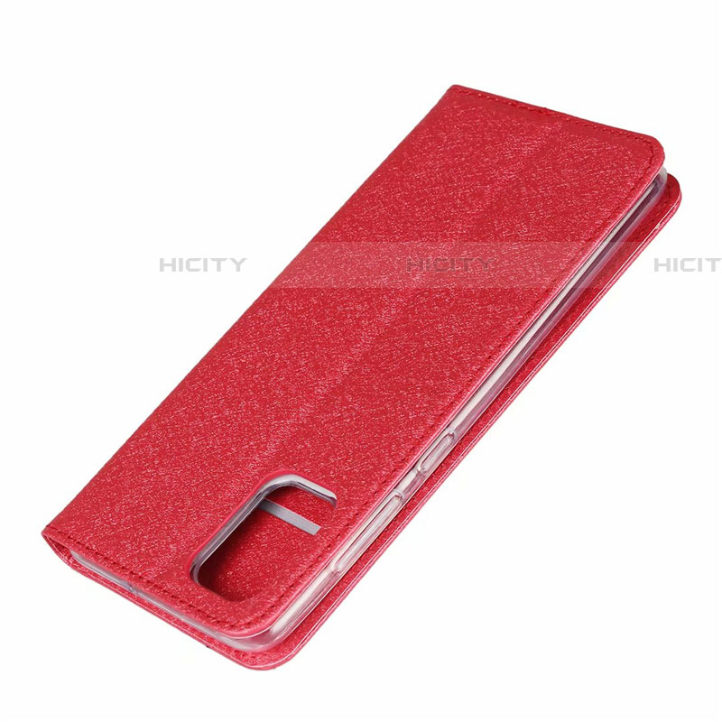 Handytasche Stand Schutzhülle Flip Leder Hülle L18 für Samsung Galaxy A51 5G groß