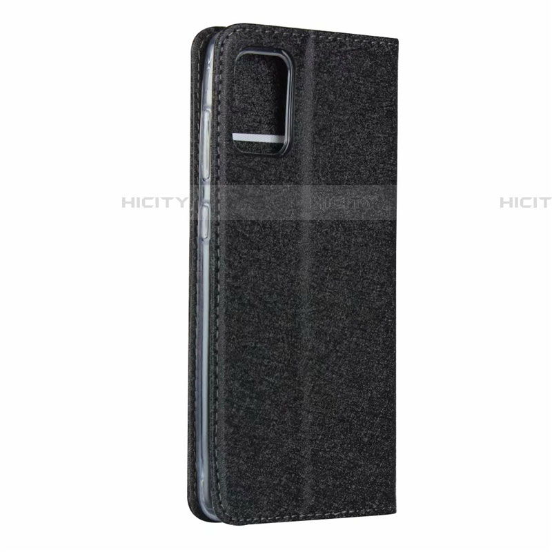 Handytasche Stand Schutzhülle Flip Leder Hülle L18 für Samsung Galaxy A51 5G groß