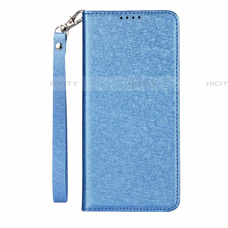 Handytasche Stand Schutzhülle Flip Leder Hülle L18 für Samsung Galaxy A51 5G groß