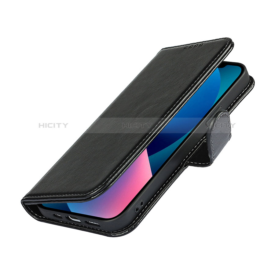 Handytasche Stand Schutzhülle Flip Leder Hülle L19 für Apple iPhone 13