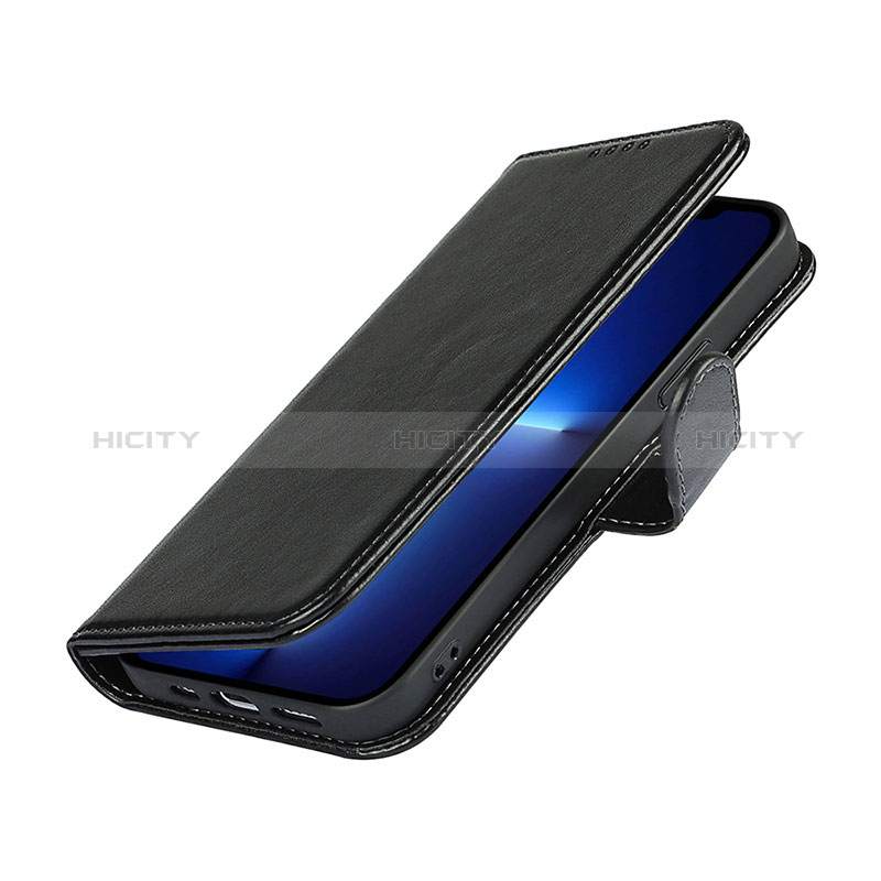 Handytasche Stand Schutzhülle Flip Leder Hülle L19 für Apple iPhone 14 Pro groß