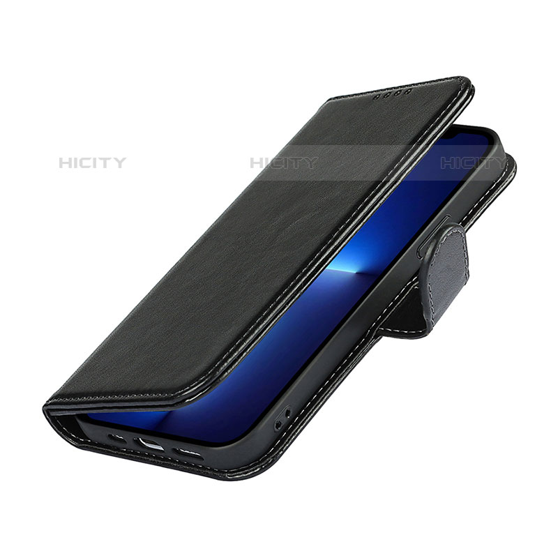 Handytasche Stand Schutzhülle Flip Leder Hülle L19 für Apple iPhone 15 Pro