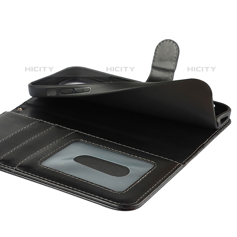 Handytasche Stand Schutzhülle Flip Leder Hülle L19 für Apple iPhone 15 Pro