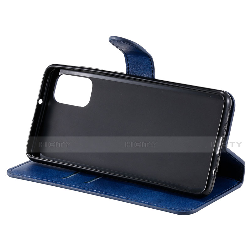 Handytasche Stand Schutzhülle Flip Leder Hülle L19 für Samsung Galaxy A41