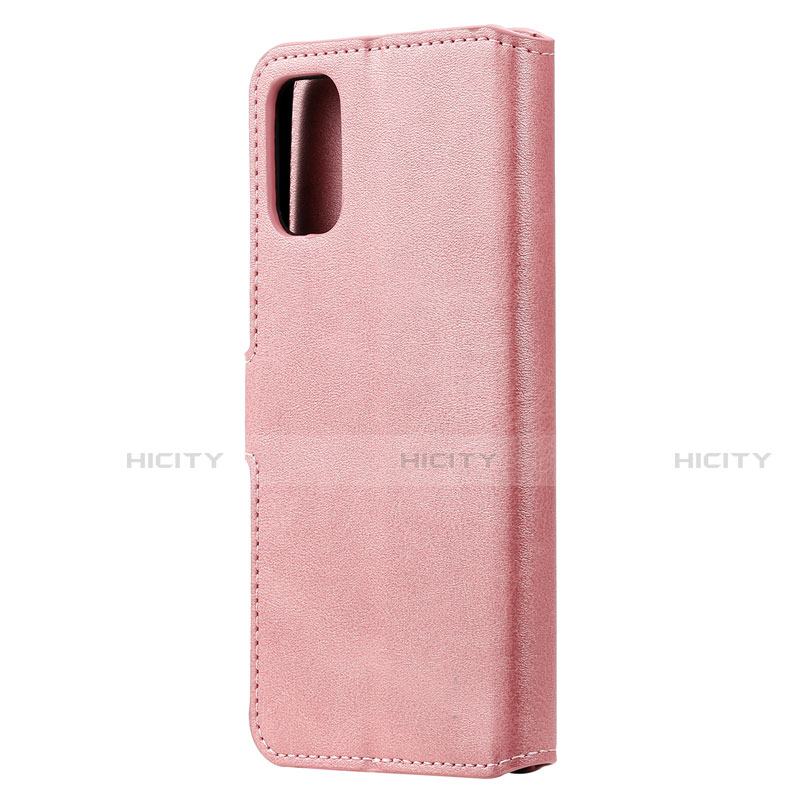 Handytasche Stand Schutzhülle Flip Leder Hülle L19 für Samsung Galaxy A41