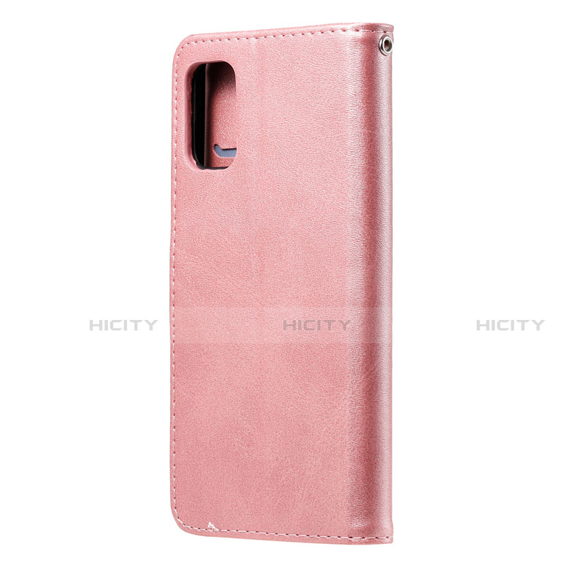 Handytasche Stand Schutzhülle Flip Leder Hülle L20 für Samsung Galaxy A41