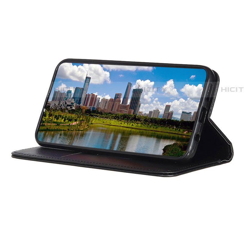 Handytasche Stand Schutzhülle Flip Leder Hülle L20 für Samsung Galaxy A51 5G groß