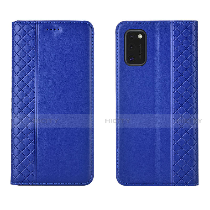 Handytasche Stand Schutzhülle Flip Leder Hülle L21 für Samsung Galaxy A41