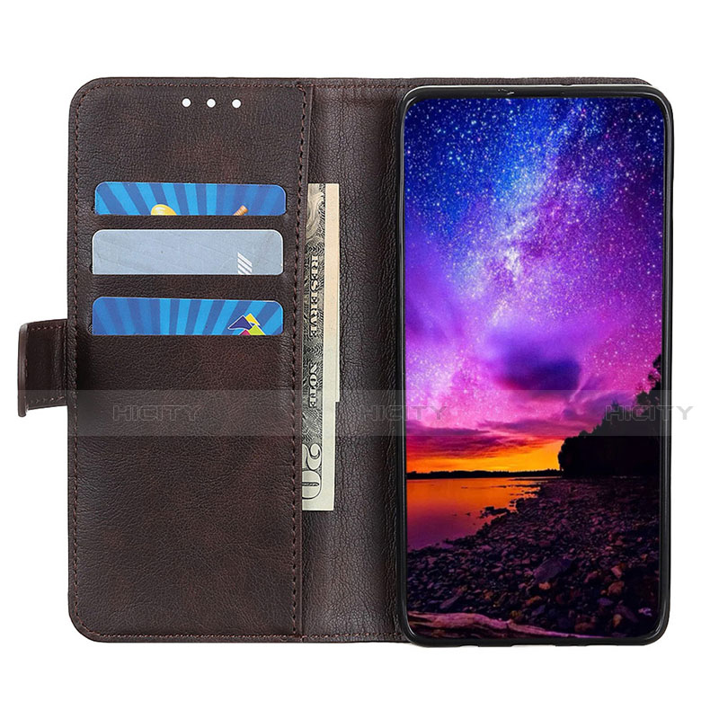 Handytasche Stand Schutzhülle Flip Leder Hülle L22 für Realme C11 groß