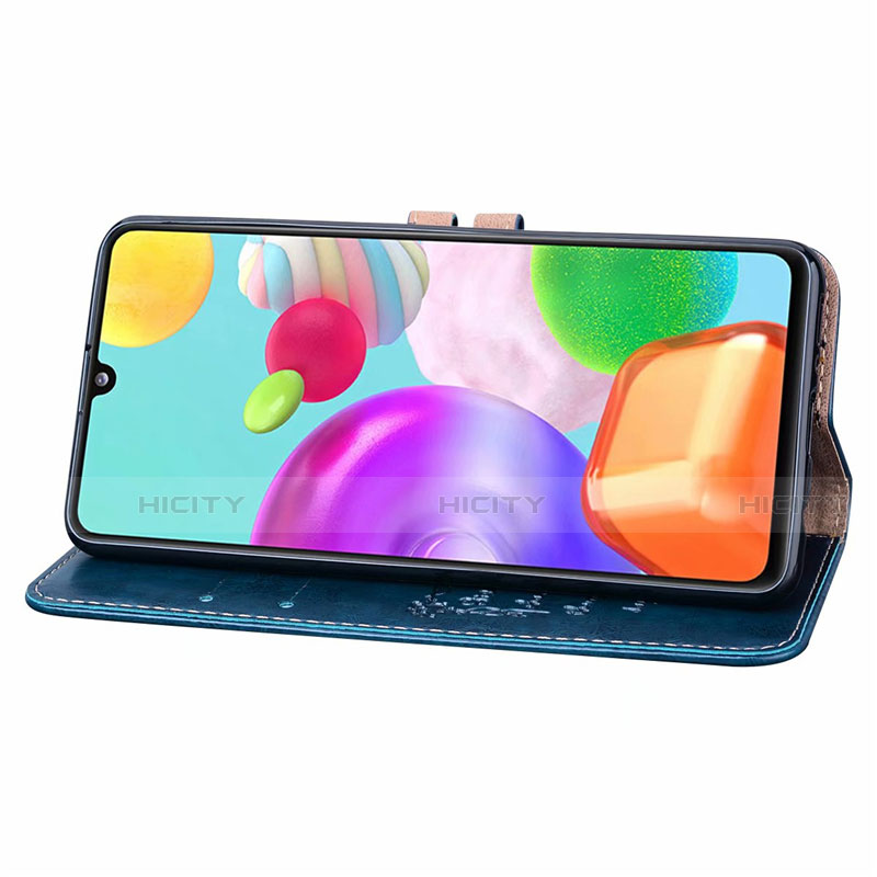 Handytasche Stand Schutzhülle Flip Leder Hülle L22 für Samsung Galaxy A41