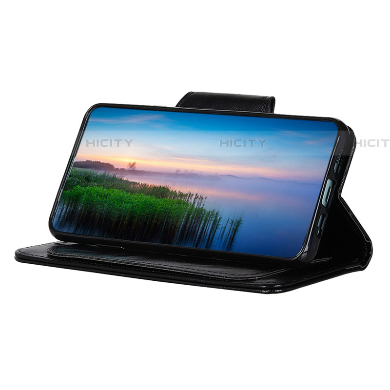 Handytasche Stand Schutzhülle Flip Leder Hülle L22 für Samsung Galaxy A51 5G groß