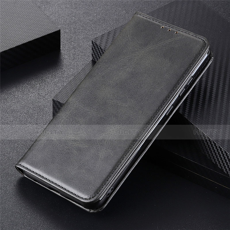 Handytasche Stand Schutzhülle Flip Leder Hülle L23 für Realme C11 Schwarz