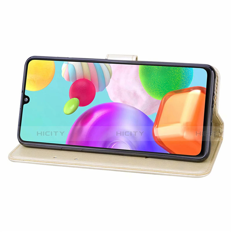 Handytasche Stand Schutzhülle Flip Leder Hülle L23 für Samsung Galaxy A41