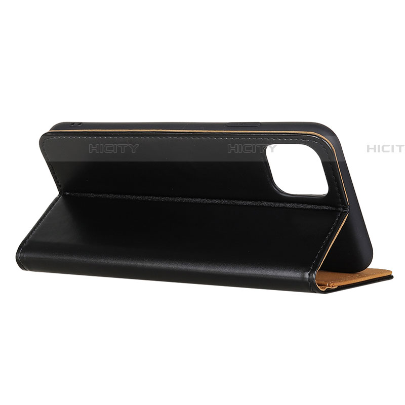 Handytasche Stand Schutzhülle Flip Leder Hülle L23 für Samsung Galaxy A51 5G groß