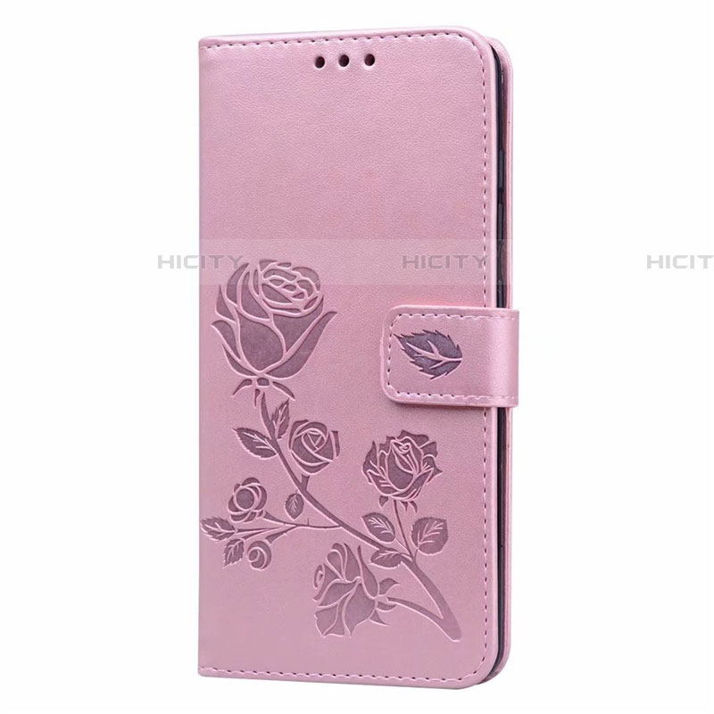 Handytasche Stand Schutzhülle Flip Leder Hülle L24 für Samsung Galaxy A71 5G Rosa Plus