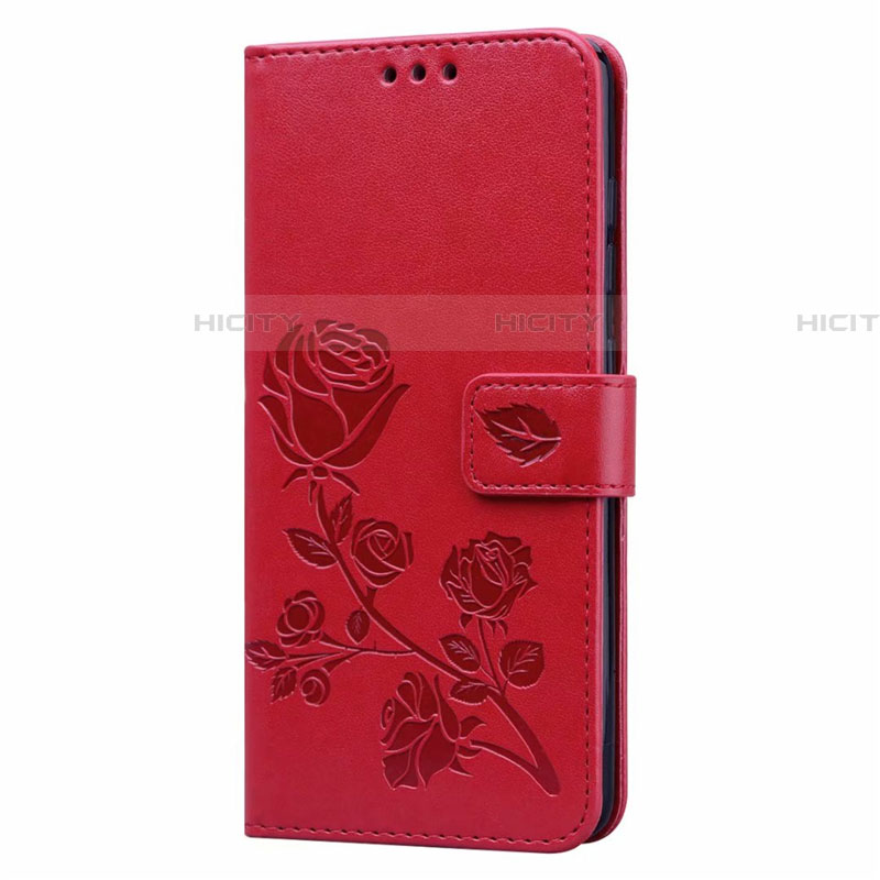 Handytasche Stand Schutzhülle Flip Leder Hülle L24 für Samsung Galaxy A71 5G Rot Plus