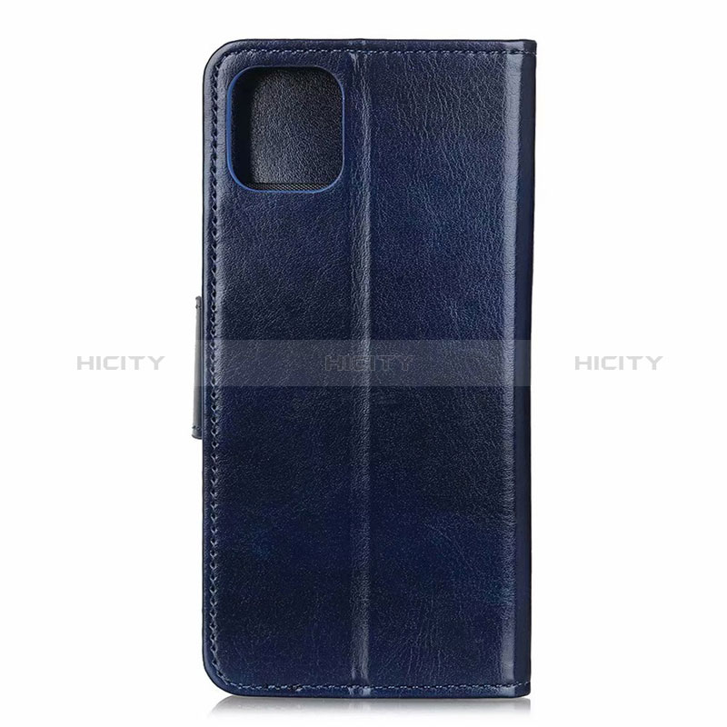 Handytasche Stand Schutzhülle Flip Leder Hülle L25 für Samsung Galaxy A71 4G A715 groß