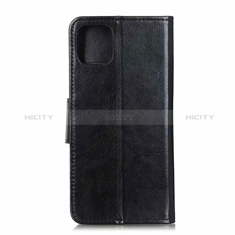 Handytasche Stand Schutzhülle Flip Leder Hülle L25 für Samsung Galaxy A71 4G A715 groß