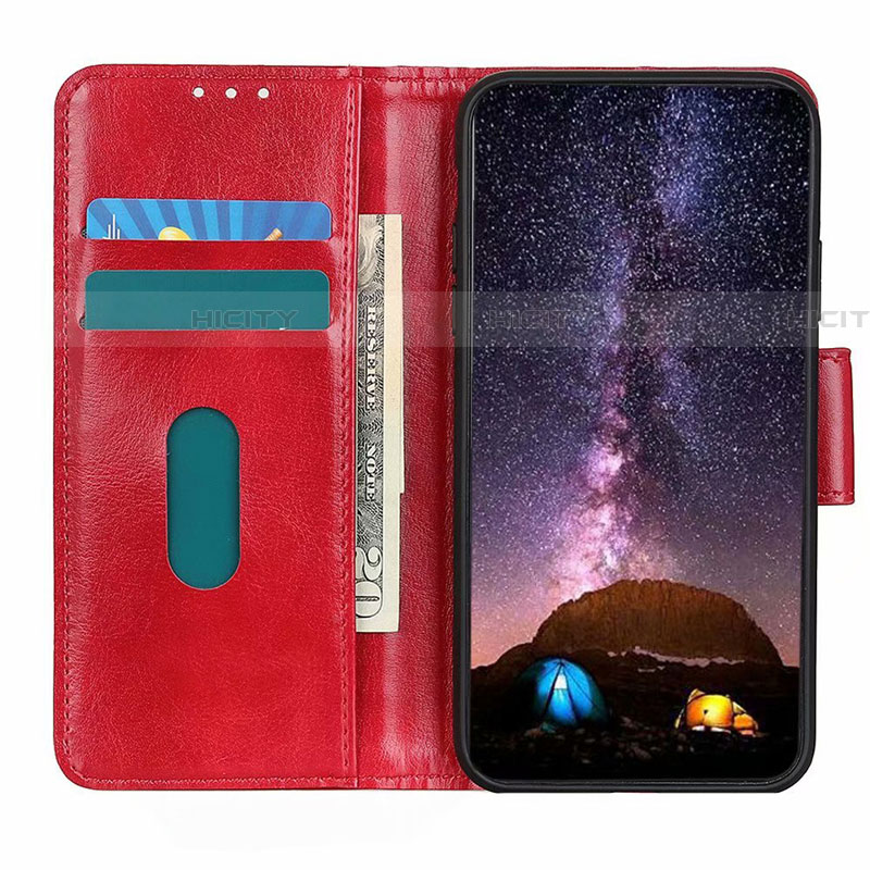 Handytasche Stand Schutzhülle Flip Leder Hülle L25 für Samsung Galaxy A71 5G groß