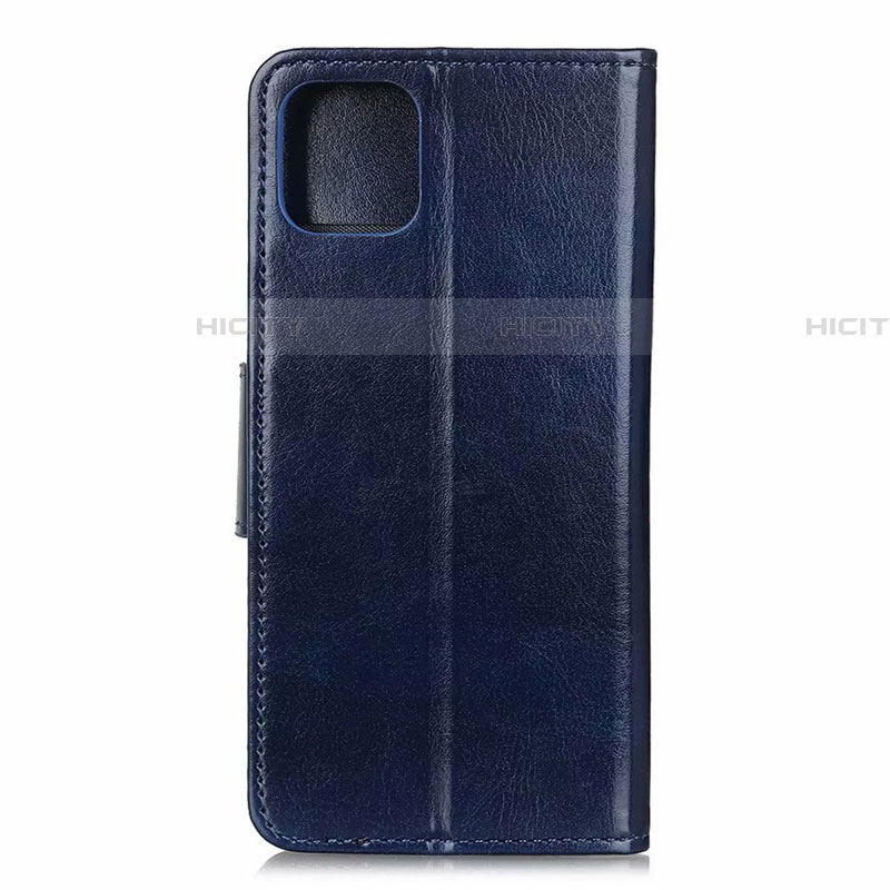 Handytasche Stand Schutzhülle Flip Leder Hülle L25 für Samsung Galaxy A71 5G groß