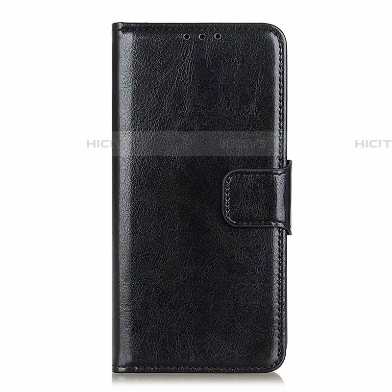 Handytasche Stand Schutzhülle Flip Leder Hülle L25 für Samsung Galaxy A71 5G Schwarz