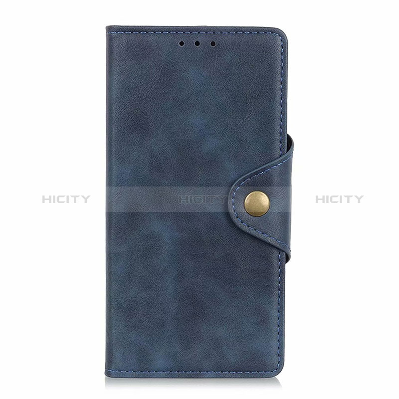 Handytasche Stand Schutzhülle Flip Leder Hülle L26 für Samsung Galaxy A71 4G A715 Blau