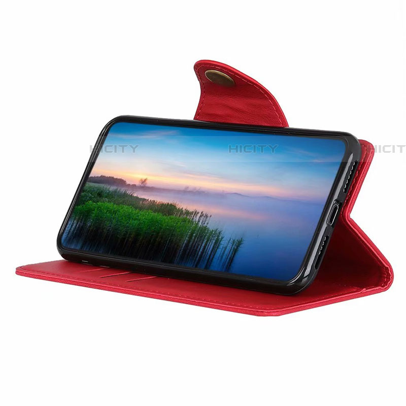 Handytasche Stand Schutzhülle Flip Leder Hülle L26 für Samsung Galaxy A71 5G